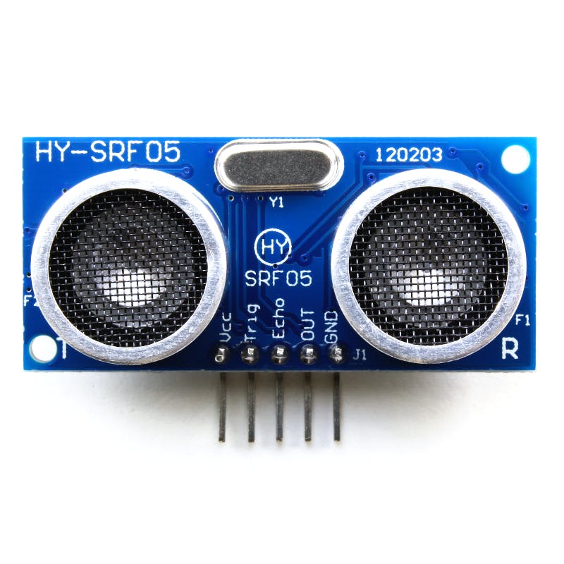 2PCS 5Pin HY-SRF05 Ultrasonic Distance Sensor Module Replace SR04 Arduino Module